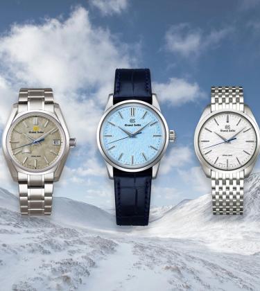 The six best winter watches from Grand Seiko — and where to wear them…