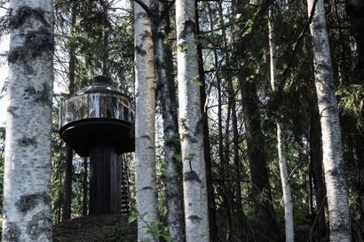 Inside the luxury treehouse that Polestar brought to the Finnish forest