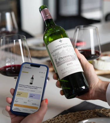 30 per cent of collectable wine sold goes to millennials