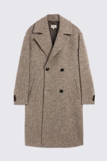 MOSS Taupe Long Coat