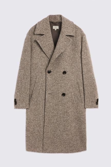 MOSS Taupe Long Coat