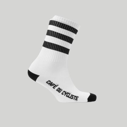 Cafe du Cycliste Striped Cycling Socks