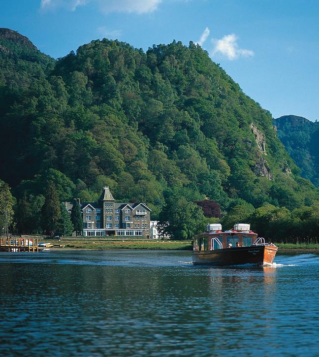 Lodore Falls, Lake District