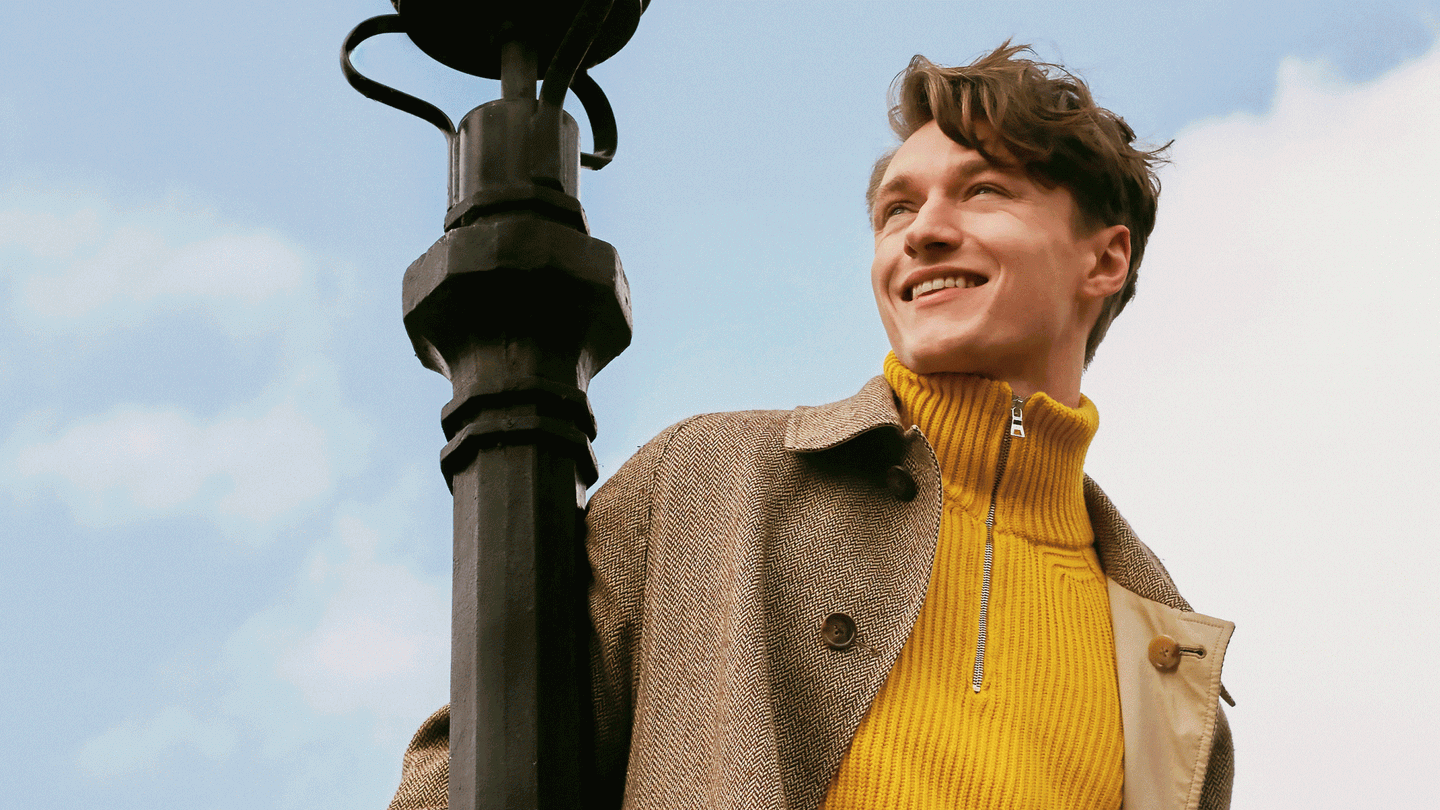 Harrison Osterfield is not your regular irregular