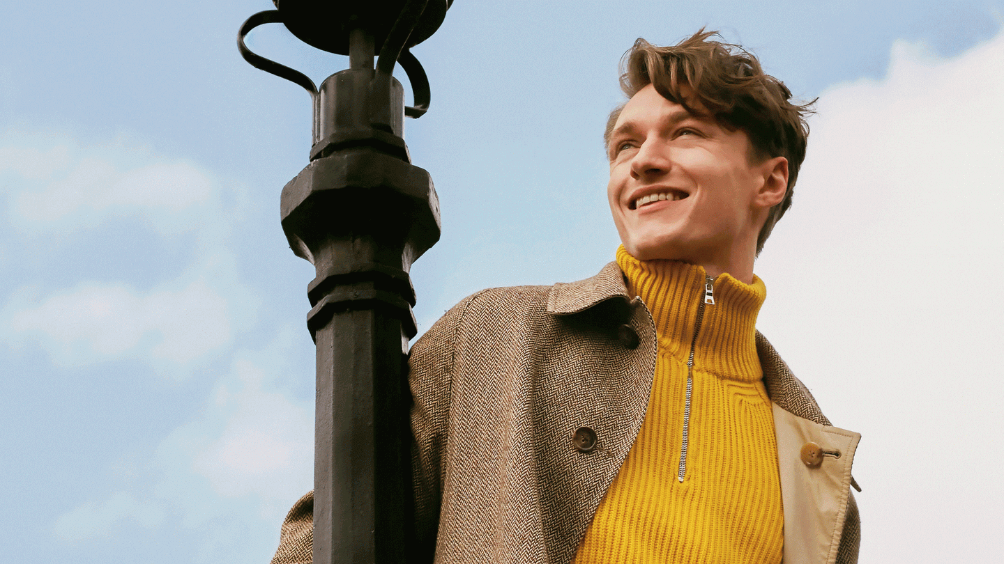 Harrison Osterfield is not your regular irregular