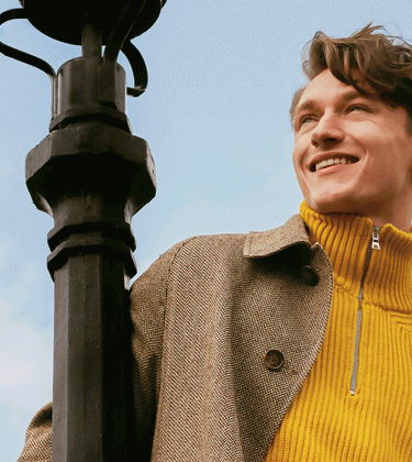 Harrison Osterfield is not your regular irregular