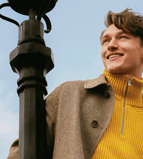Harrison Osterfield is not your regular irregular
