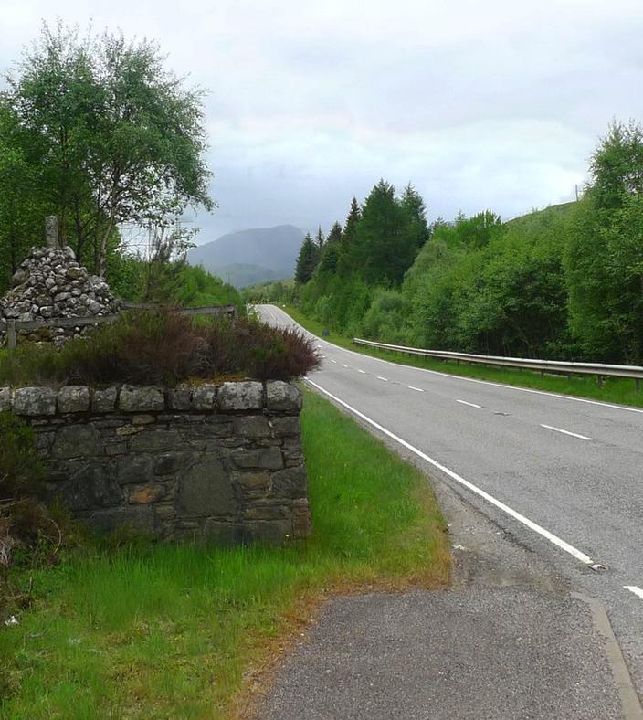 Scotland’s A87
