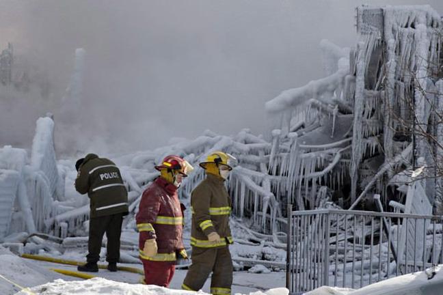 Fire In Quebec - TGJ