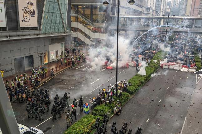 hong kong protests