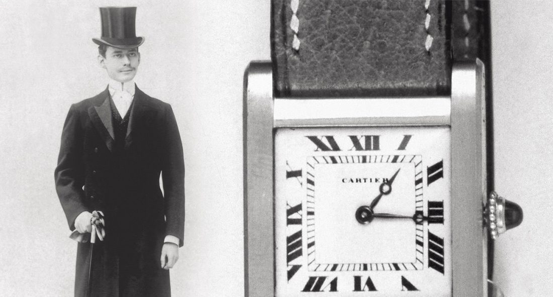 Cartier s Tank 100 years of the iconic wristwatch Gentleman s