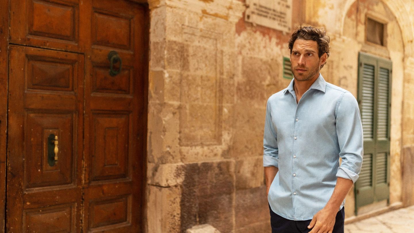 Luca Faloni’s four fashion lessons to learn this summer