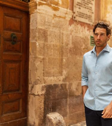 Luca Faloni’s four fashion lessons to learn this summer