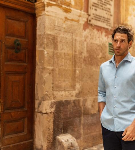Luca Faloni’s four fashion lessons to learn this summer