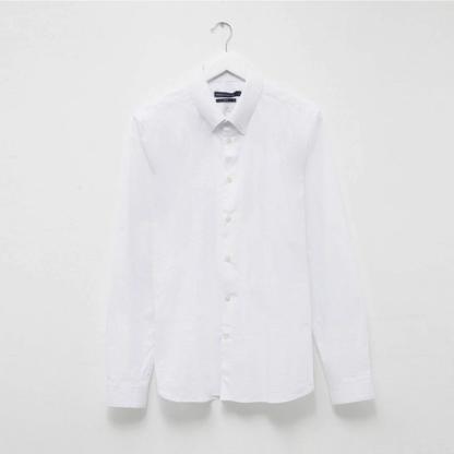 Stretch Poplin Shirt