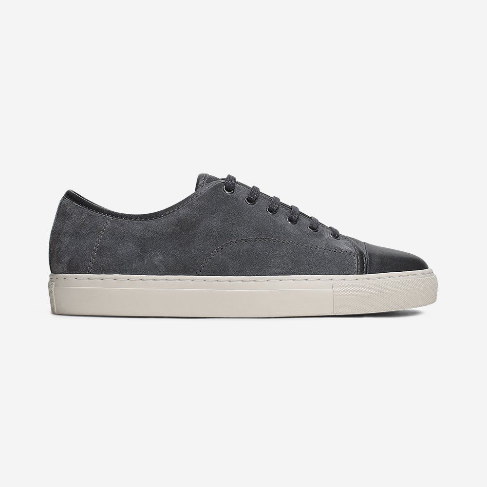 Aurelien Grey Cap-Toe Sneaker