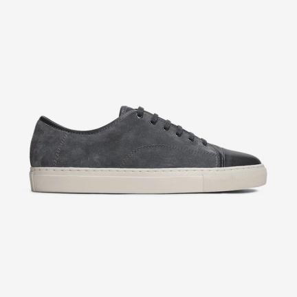 Aurelien Grey Cap-Toe Sneaker