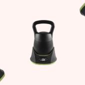 JaxJox Adjustable Weight Kettlebell