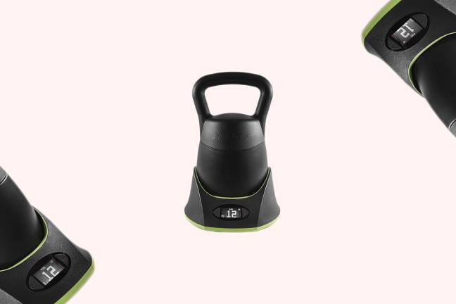 JaxJox Adjustable Weight Kettlebell