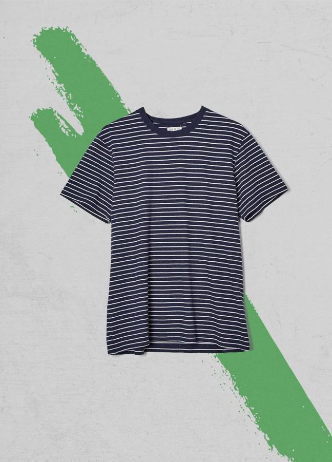 Sir Plus Navy Stripe T–Shirt