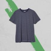 Sir Plus Navy Stripe T-Shirt