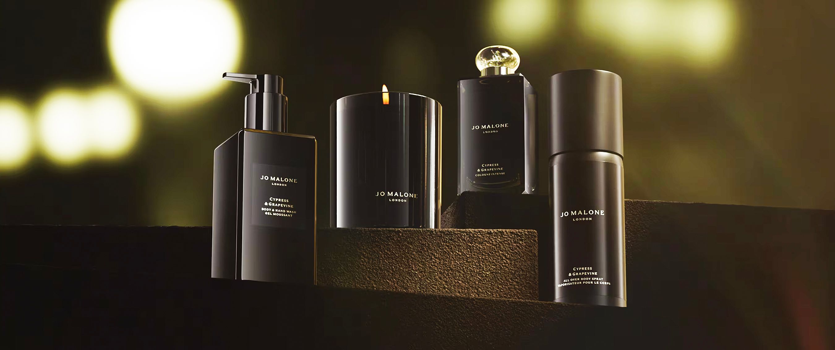 Jo Malone’s most intense scent takes on two new roles
