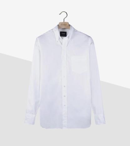 Drake’s button-down shirt