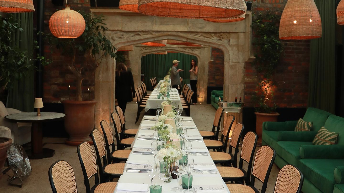 The Vanguart Pre-Wimbledon Dinner