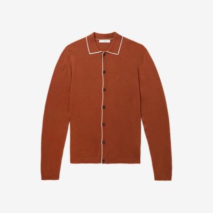 Mr P. Cashmere Polo Shirt