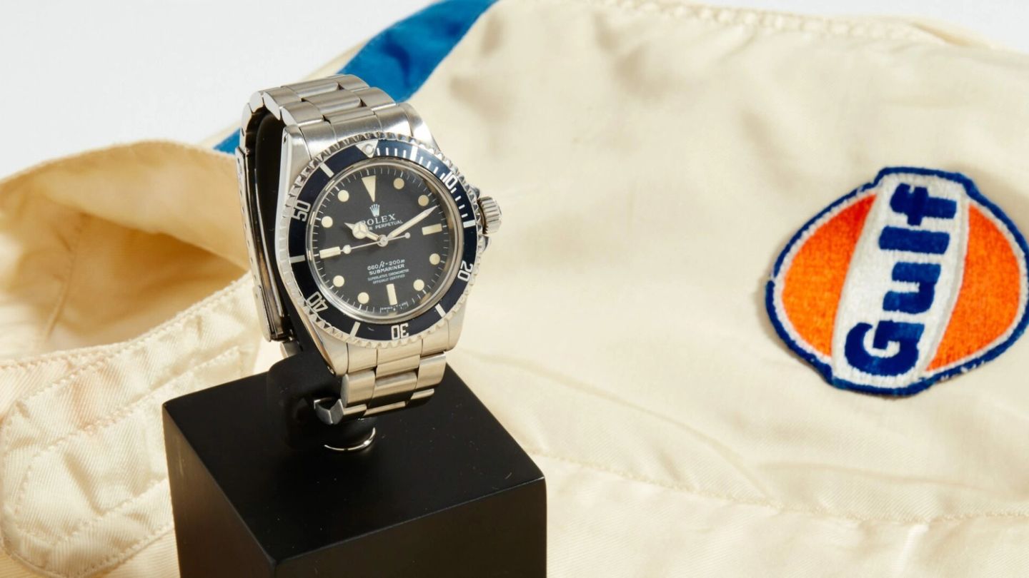 Steve McQueen’s Rolex has quite a backstory — and it could be yours