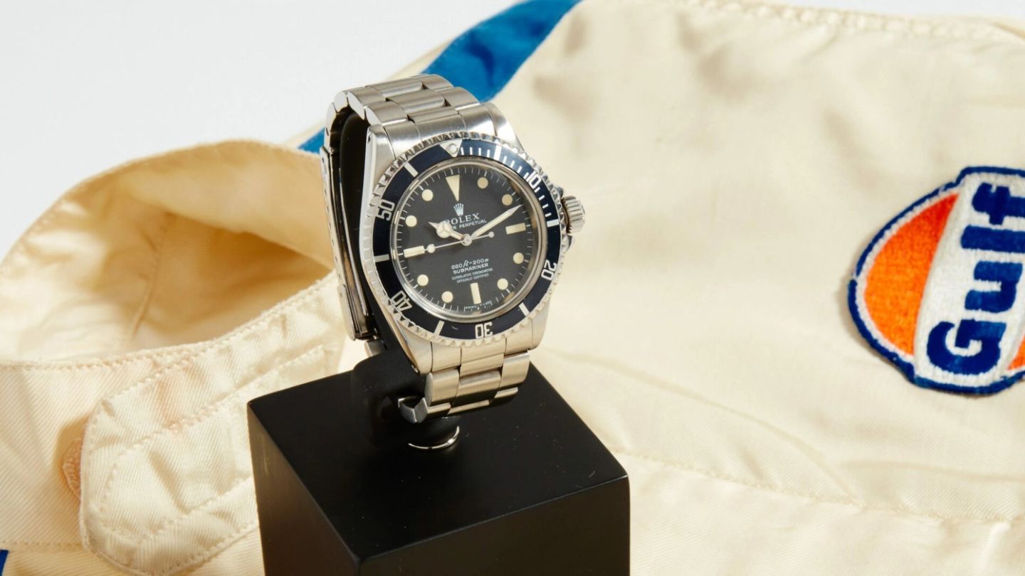 Steve McQueen’s Rolex has quite a backstory — and it could be yours