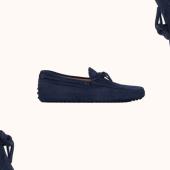 Tod’s Gommino Driving Shoes in Suede