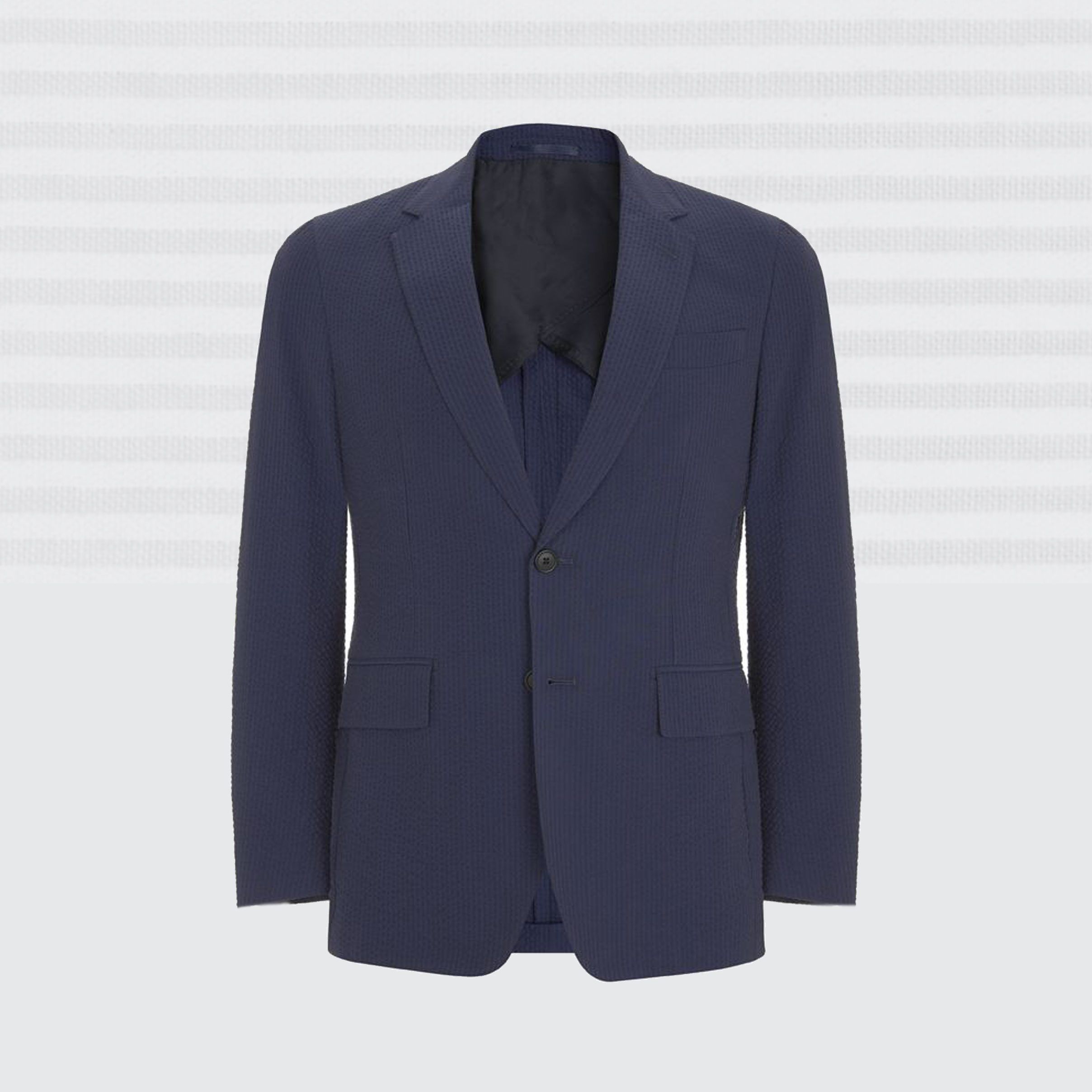 Gieves & Hawkes Seersucker Jacket