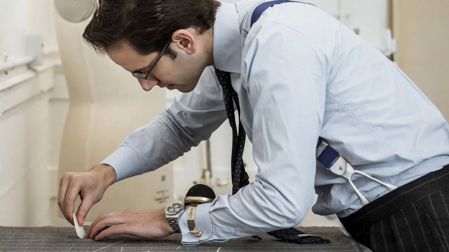 Meet the young tailors making waves on Savile Row