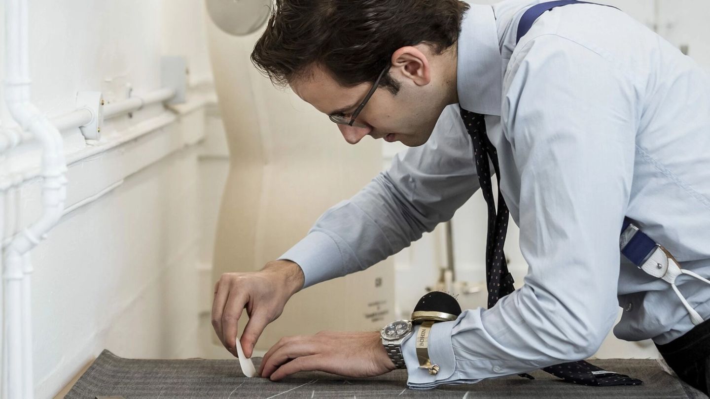 Meet the young tailors making waves on Savile Row