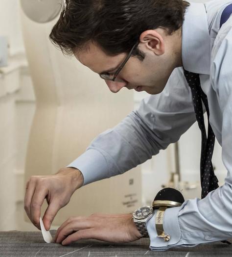 young savile row tailors