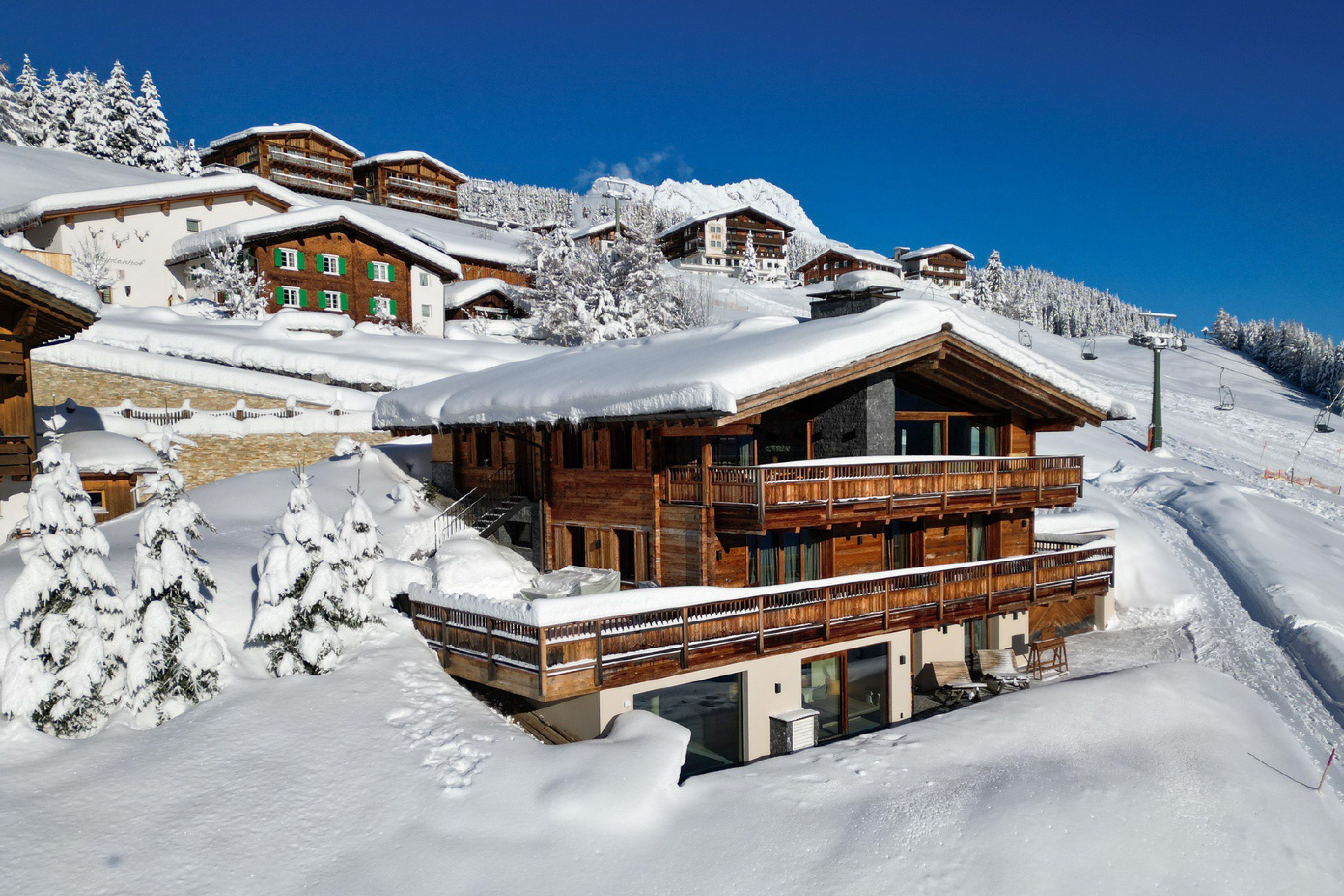Five chalets worth the ascent