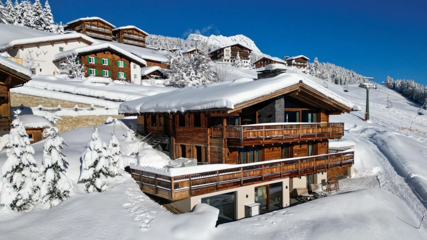 Five chalets worth the ascent