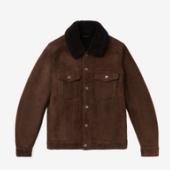 Valstar Shearling Trucker Jacket