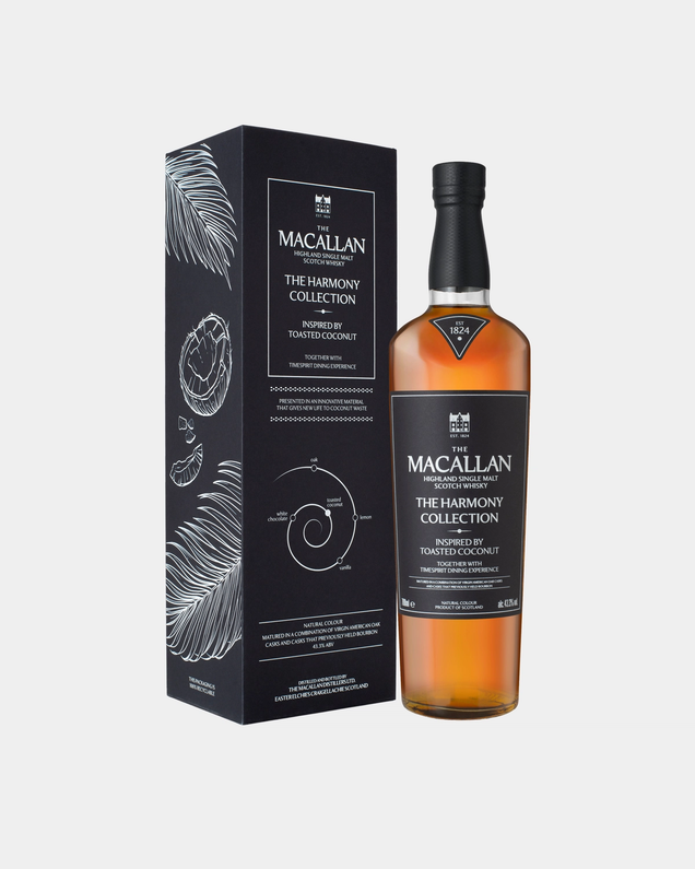 Collection Harmony, inspirée par la noix de coco grillée - 46,3 % vol.