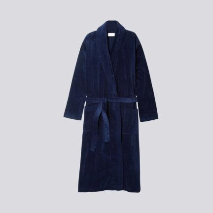 Derek Rose Cotton-Terry Robe