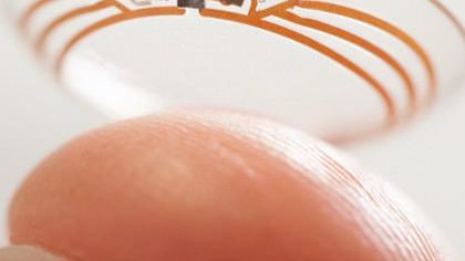 Google Announces Smart Contact Lenses