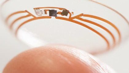 Google Announces Smart Contact Lenses