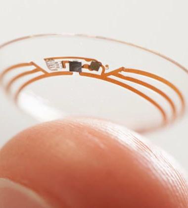 Google Announces Smart Contact Lenses