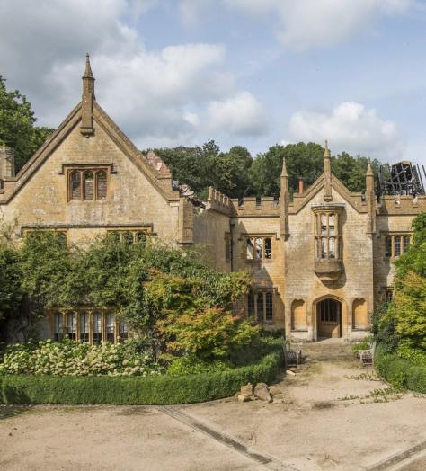 This Dorset stately home is the ultimate restoration project