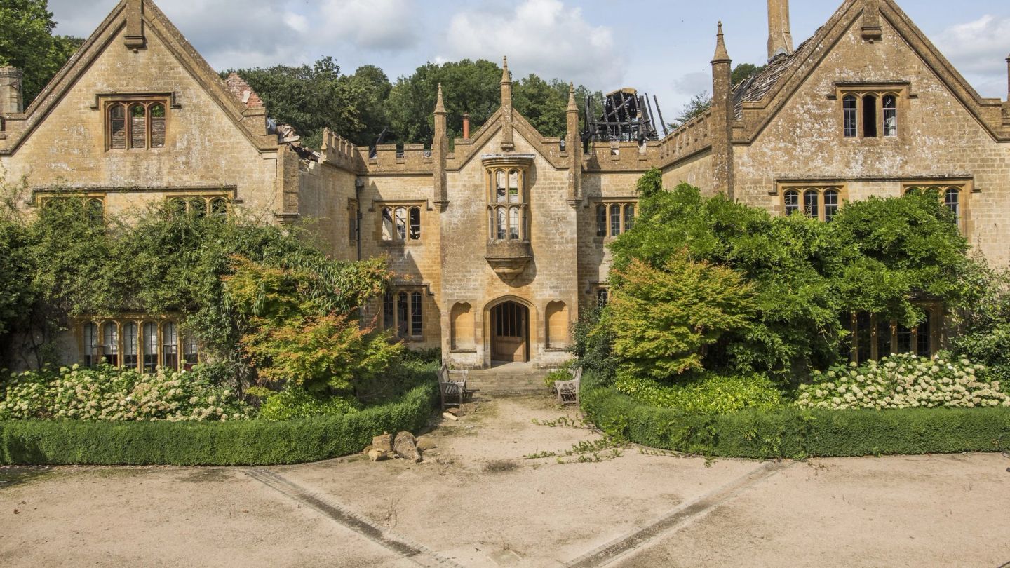 This Dorset stately home is the ultimate restoration project