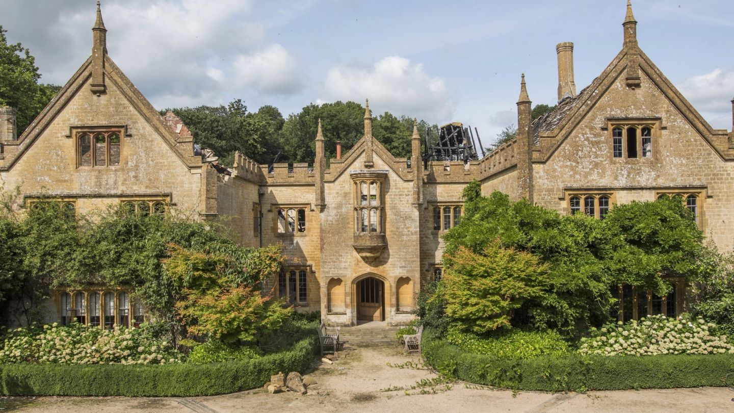 This Dorset stately home is the ultimate restoration project