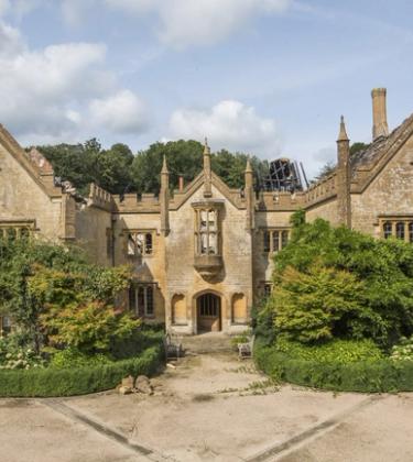 This Dorset stately home is the ultimate restoration project