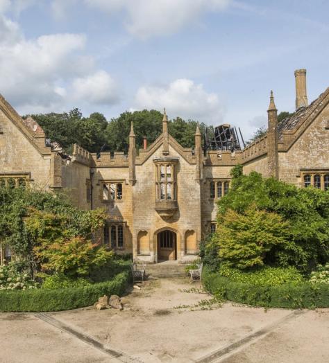 This Dorset stately home is the ultimate restoration project