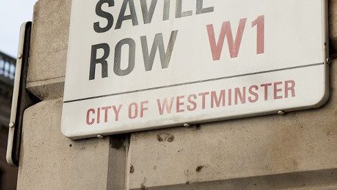 Chivas Regal and Savile Row Bespoke present Open Row